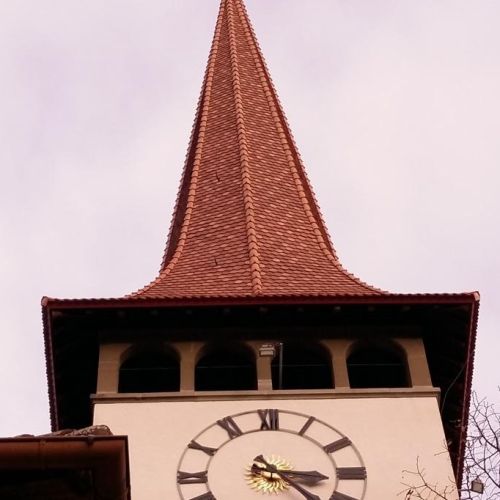 01_Kirchturm Münsingen